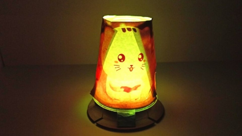 Đèn ngủ tự bật