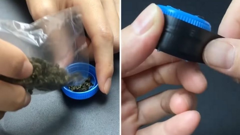 sản phẩm tái chế từ nắp chai nhựa 8