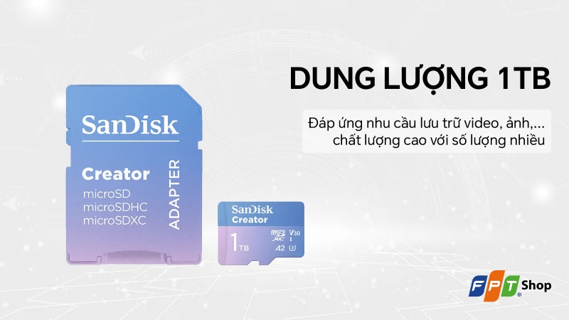 SanDisk Creator (ảnh 3)