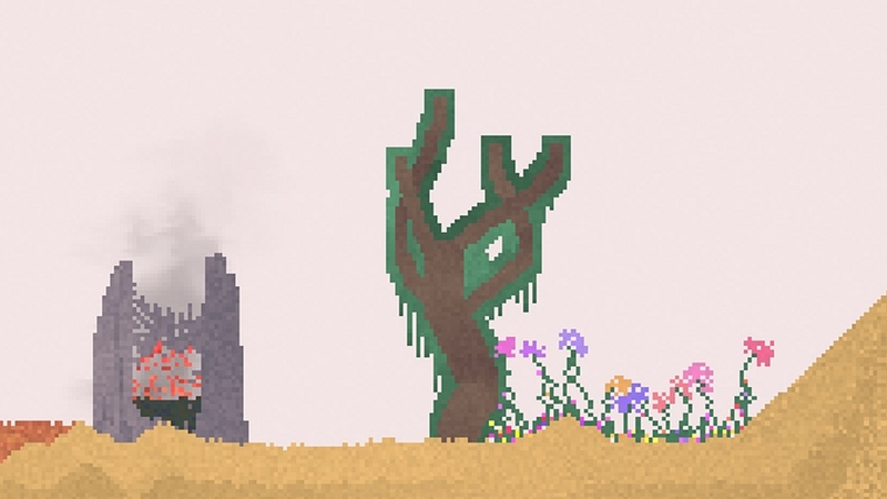 Sandspiel: Trò chơi sáng tạo với thế giới pixel đầy màu sắc