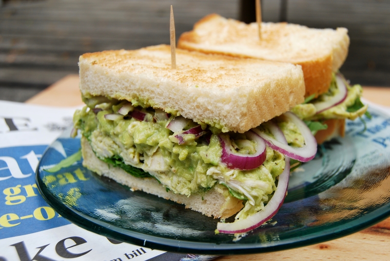 Sandwich gà 5