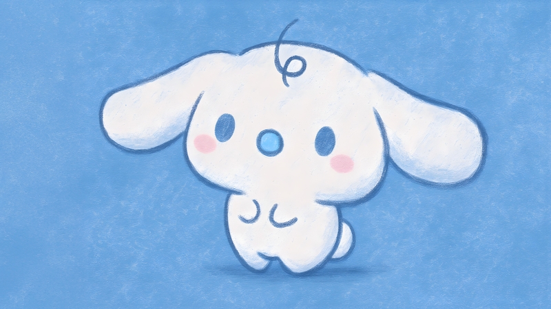 Hình nền máy tính Cinnamoroll 29