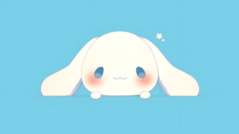 Hình nền máy tính Cinnamoroll 23