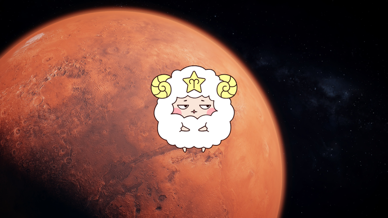 Sao Hỏa Bạch Dương 2