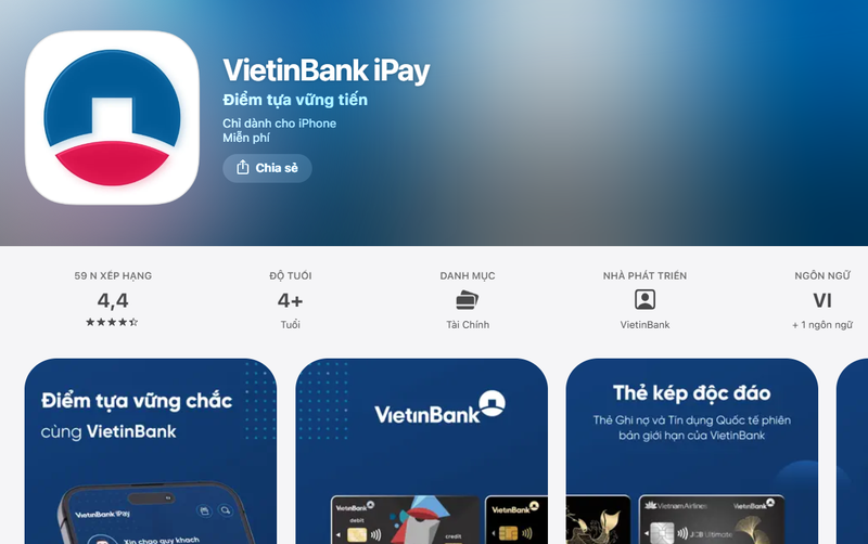 sao ke giao dich qua vietinbank ipay