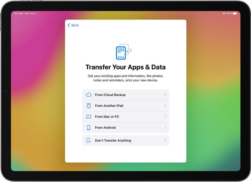 Sao lưu iPad bằng iCloud hoặc iTunes - Hình 7