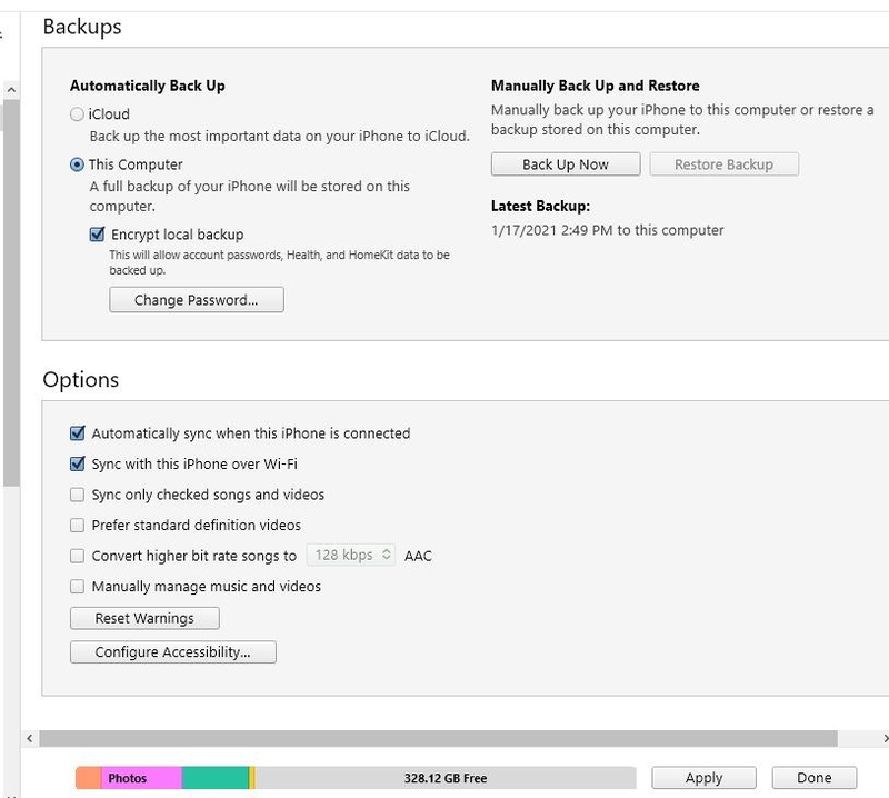 Sao lưu iPad bằng iCloud hoặc iTunes - Hình 9