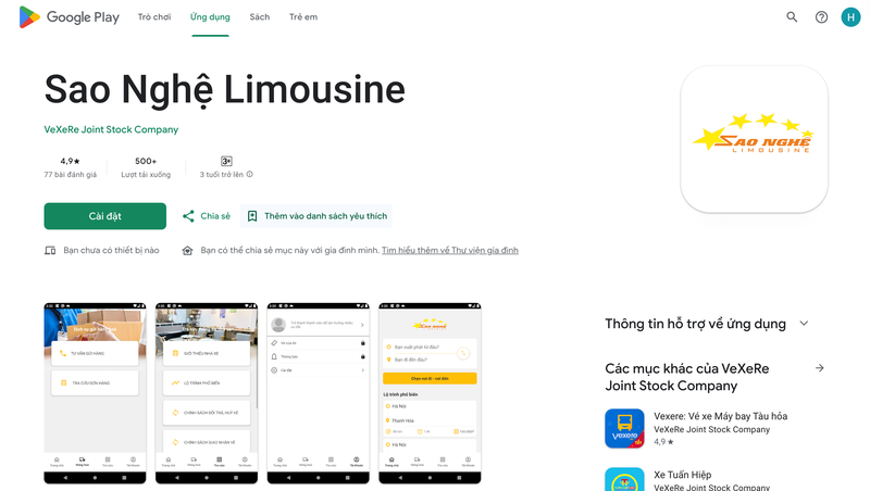 sao nghệ limousine - Hình 6