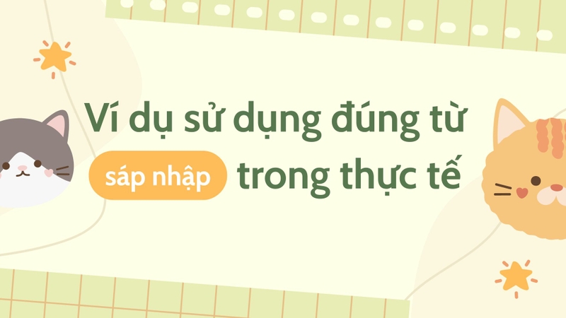 Sáp nhập hay sát nhập (ảnh 4)