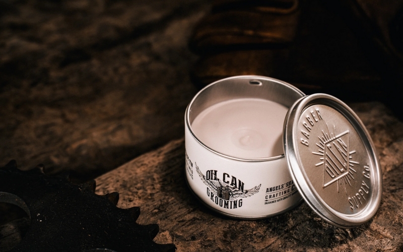 Oil Can Grooming Crafting Clay