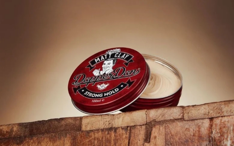 Dapper Dan Ultra Matte Super Hold Clay