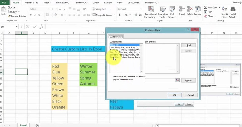 Mẹo sắp xếp dữ liệu trong Excel - 06