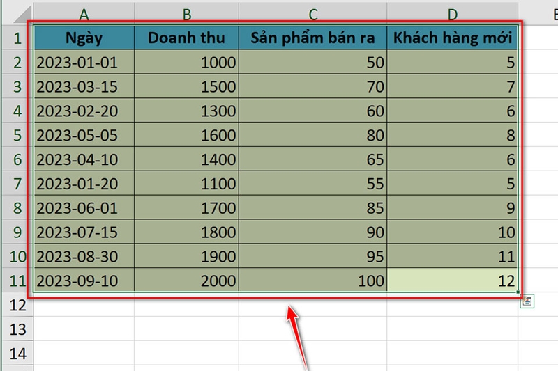 Sắp xếp thời gian trong Excel - Ảnh 06