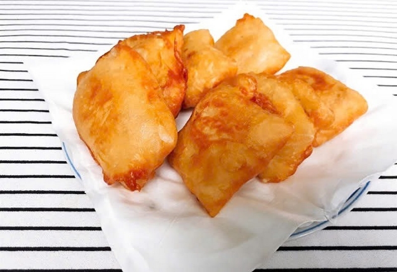 sầu riêng chiên ảnh 1