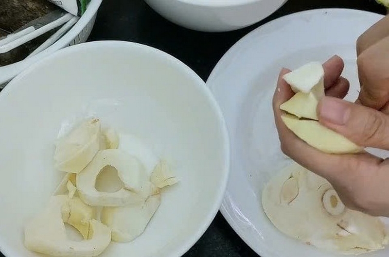 sầu riêng chiên ảnh 4