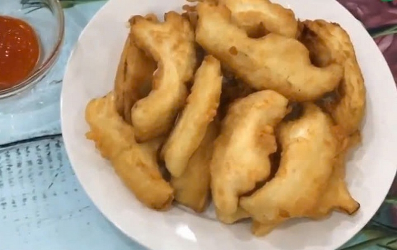 sầu riêng chiên ảnh 6