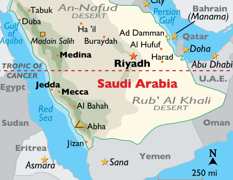 Saudi Arabia là nước nào? - hình 2