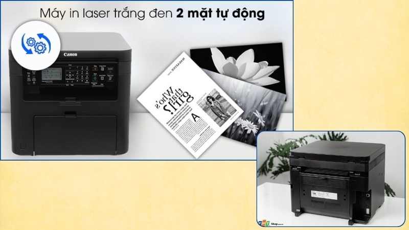 Lưu ý khi Scan máy in Canon MF241D