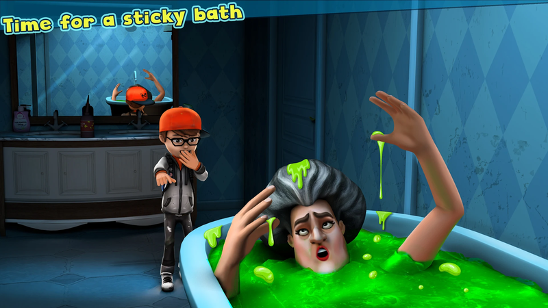 game Scary Teacher 4