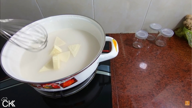 Nấu chảy phô mai