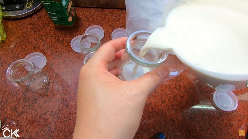 Chia đều sữa chua