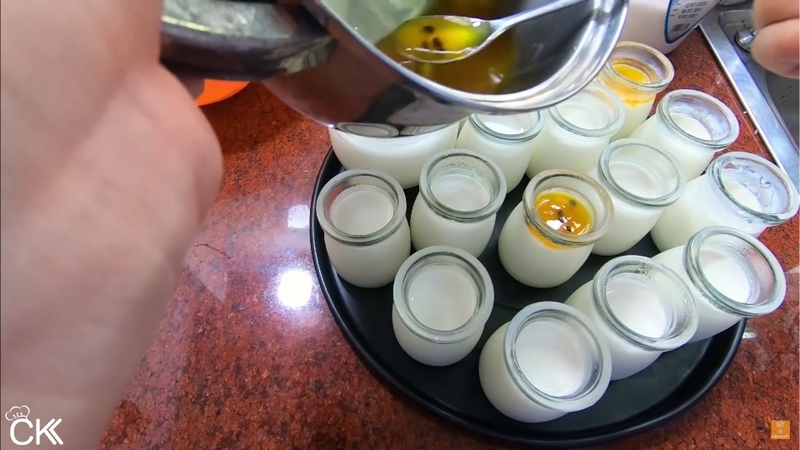 Thêm sốt chanh dây