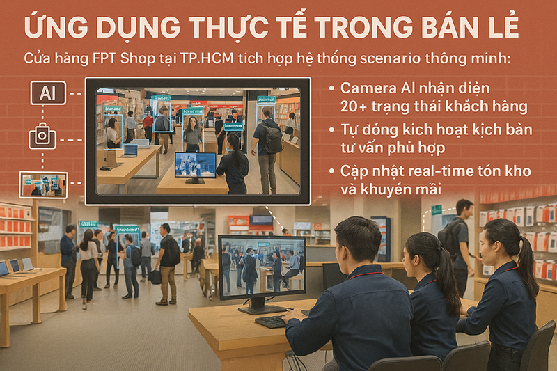 Ứng dụng thực tế trong bán lẻ