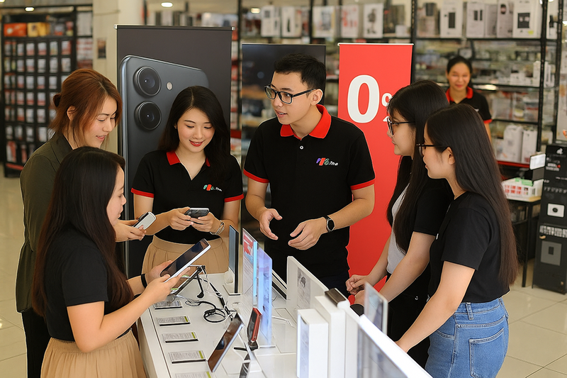 Case study: FPT Shop ứng dụng scenario trong chiến dịch ra mắt Galaxy S25