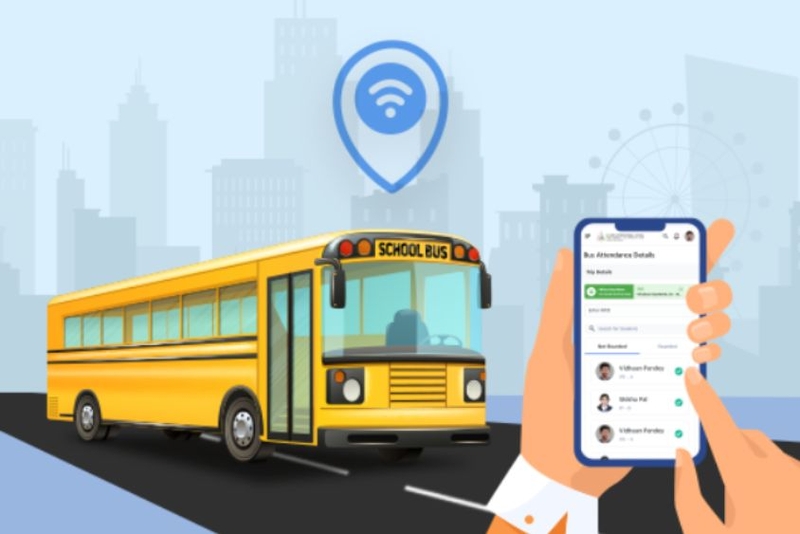 School Bus App có thể là công cụ hỗ trợ quản lý hoạt động hằng ngày