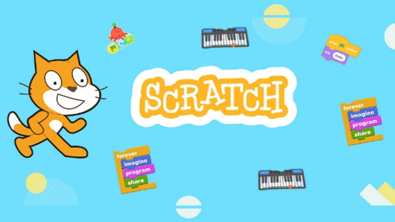 Scratch là một nền tảng lập trình trực quan