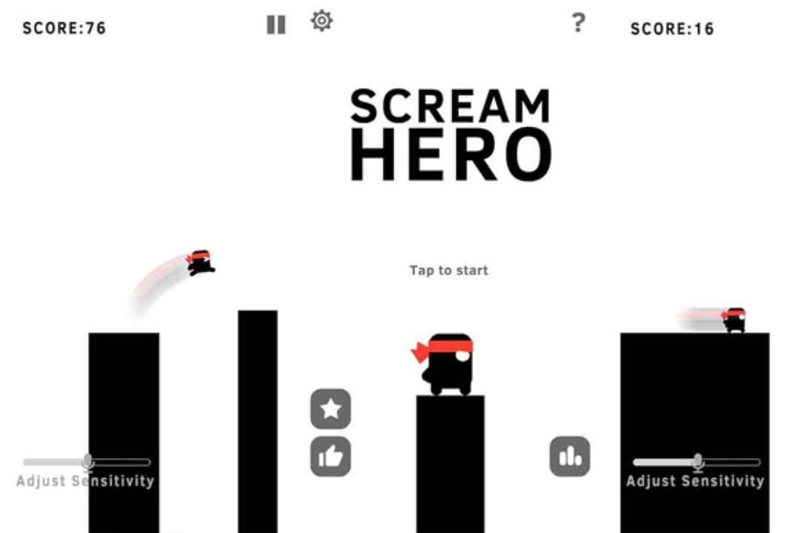 scream go hero (ảnh 2)