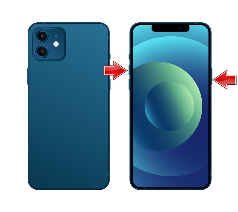 Cách chụp màn hình iPhone 12 ảnh 1