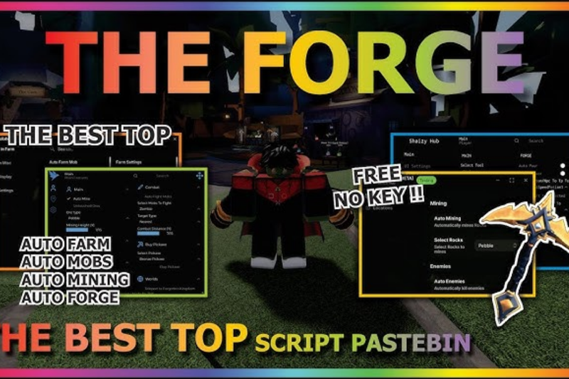 Script The Forge là gì?