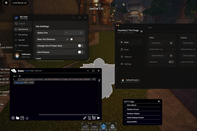 Tại sao Script The Forge lại được game thủ ưa chuộng?