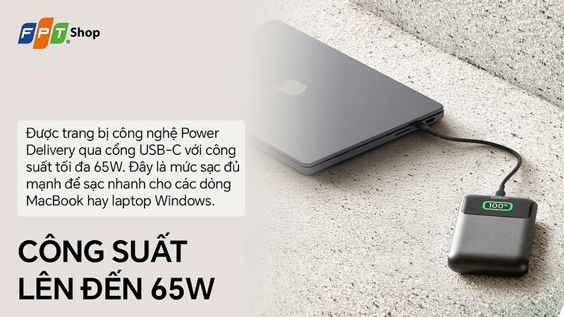 Pin sạc dự phòng 20000mAh Belkin BPB020 65W