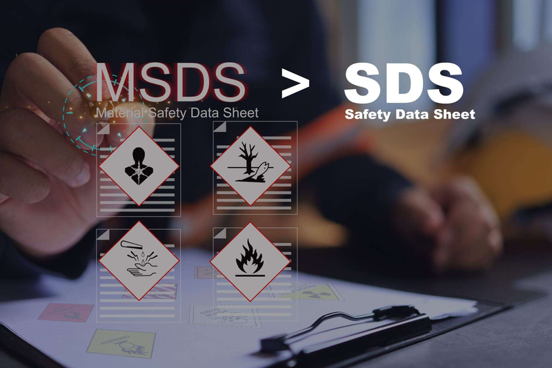 Sự khác biệt giữa MSDS và SDS là gì?