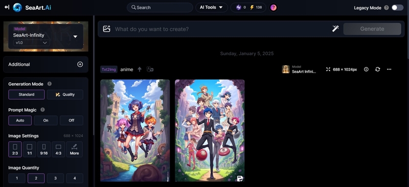 seaart ai hình 5