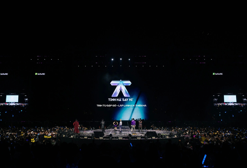 Nên chọn hạng vé nào trên seatmap concert Tinh Hà Say Hi?