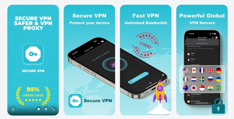 secure vpn ảnh 1