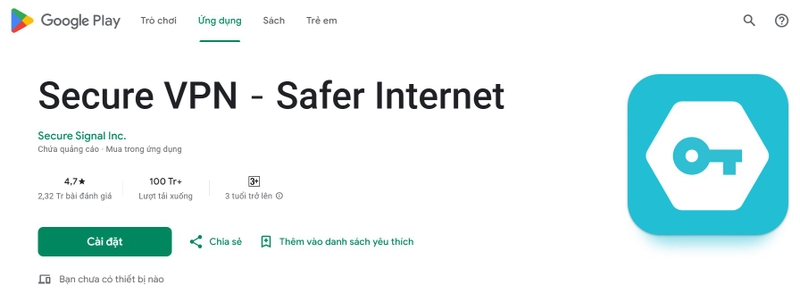 secure vpn ảnh 3
