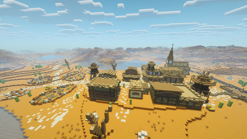 Seed Wild Western Village
