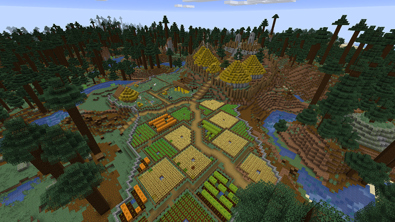Seed Iron Villages