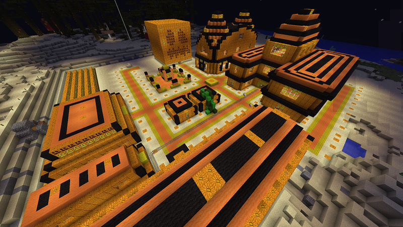 Seed Pumpkin Town