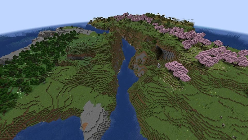 Seed Minecraft 1.20 - 04