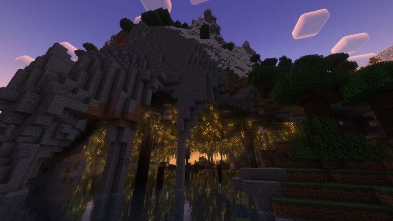 Incredible Hollow Mountain