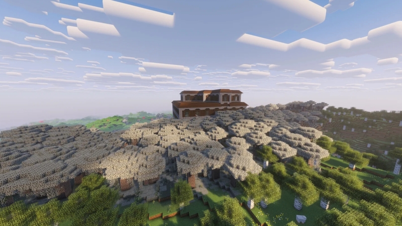 The Pale Mansion