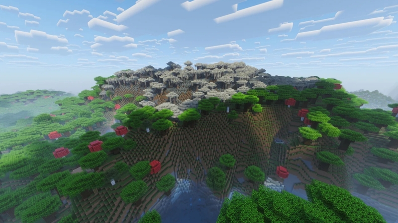 Giant Pale Garden