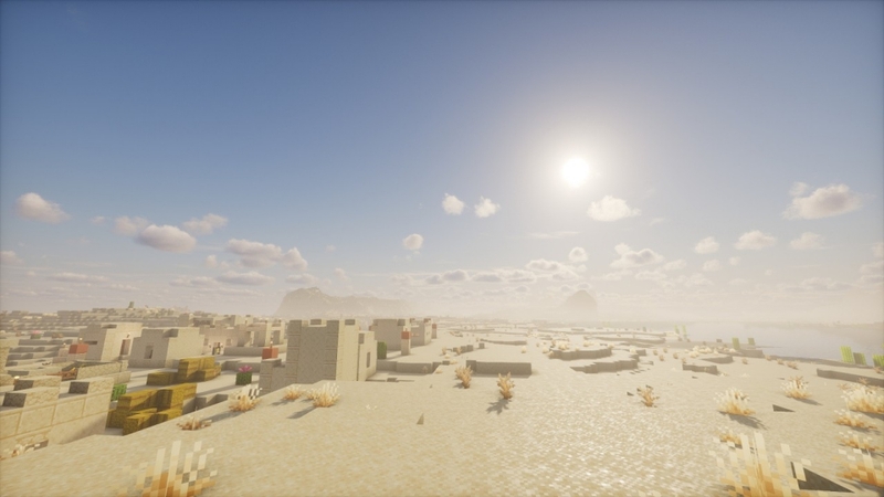 Giant Treeless Desert