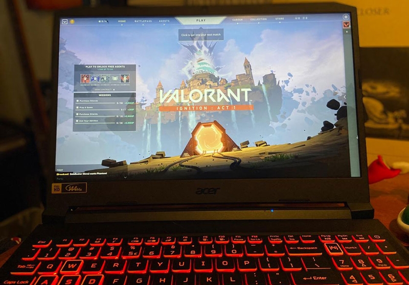 Setting Valorant - 09