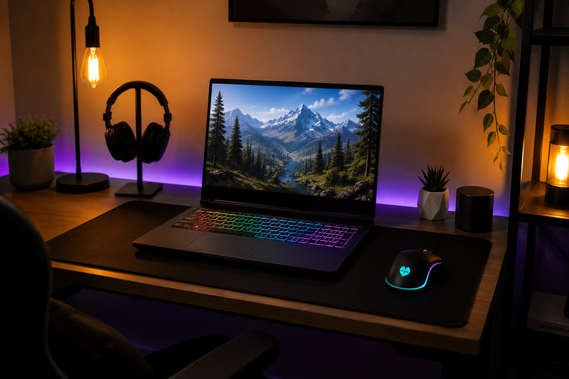 setup gaming rgb ảnh 3